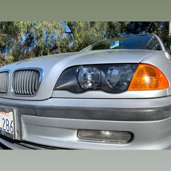 Bay Area Headlight Restoration - After AJ's work - Auto Detailing Near Me - Walnut Creek, California Bay Area Headlight Restoration - After AJ's work - Auto Detailing Near Me - Walnut Creek, California