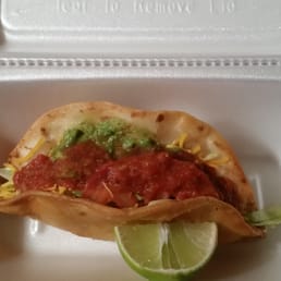 Chicken Taco Plate
