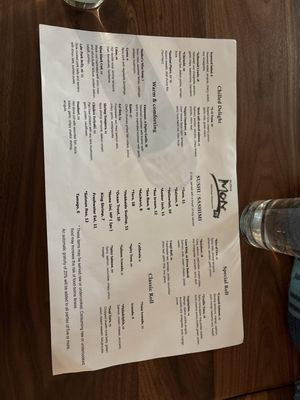Menu photo 5 Sushi Mon Raleigh, NC Menu photo 5 Sushi Mon Raleigh, NC