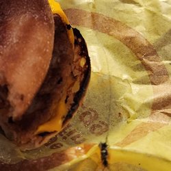 McDonald's - I pulled this crap out of my mouth!!!