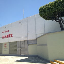 Colegio Avante - La fachada del Colegio Avante