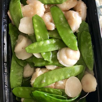 Fu Sing - Shrimp and Snow Peas - Chinese Near Me - Torrance, California