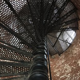 Stairs leading to the top
