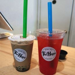 Fruit Tea and Vietnamese coffee Fruit Tea and Vietnamese coffee