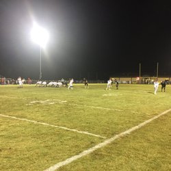 Tecumseh Football Field - Friday night lights.
