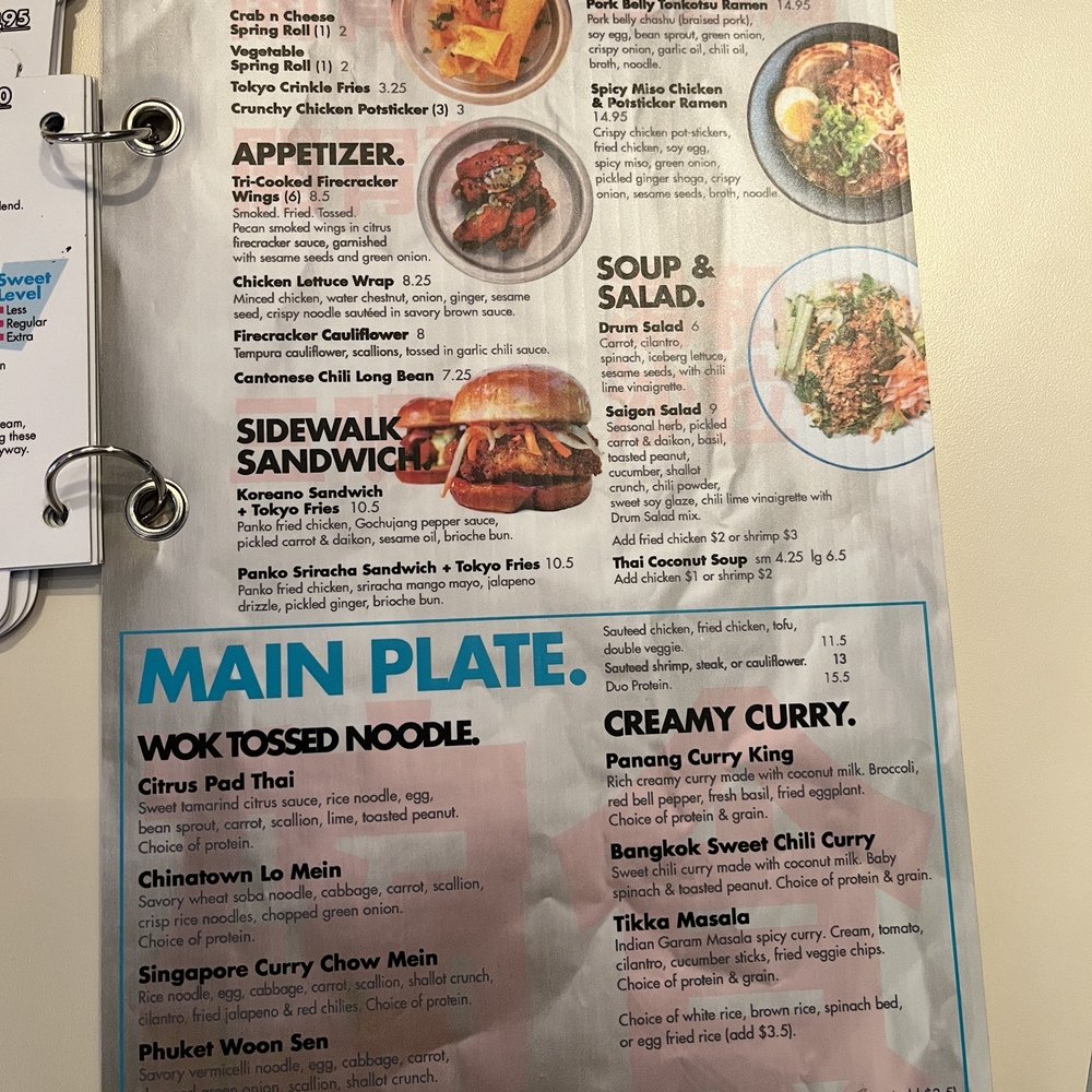 Tin Drum Asian Kitchen - Menu - Pan Asian Near Me - Pooler, Georgia Tin Drum Asian Kitchen - Menu - Pan Asian Near Me - Pooler, Georgia