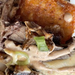 CAVU - Brisket stack