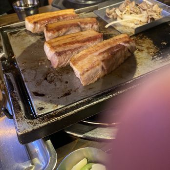 Soosanghan Kotedaeji - Dry aged pork belly - Korean Near Me - Palisades Park, New Jersey Soosanghan Kotedaeji - Dry aged pork belly - Korean Near Me - Palisades Park, New Jersey