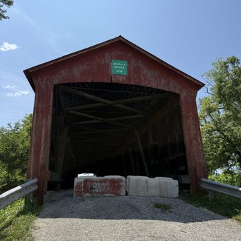1. Oakalla Covered Bridge