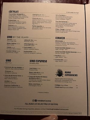 Menu photo 4 Vela Bar Y Cocina Chicago, IL Menu photo 4 Vela Bar Y Cocina Chicago, IL