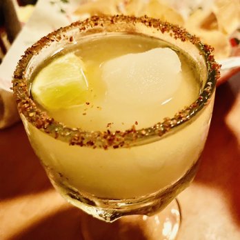 Lupe Tortilla - Lupe Grande Marnier Margarita with Tajín - Tex-Mex Near Me - Houston, Texas Lupe Tortilla - Lupe Grande Marnier Margarita with Tajín - Tex-Mex Near Me - Houston, Texas