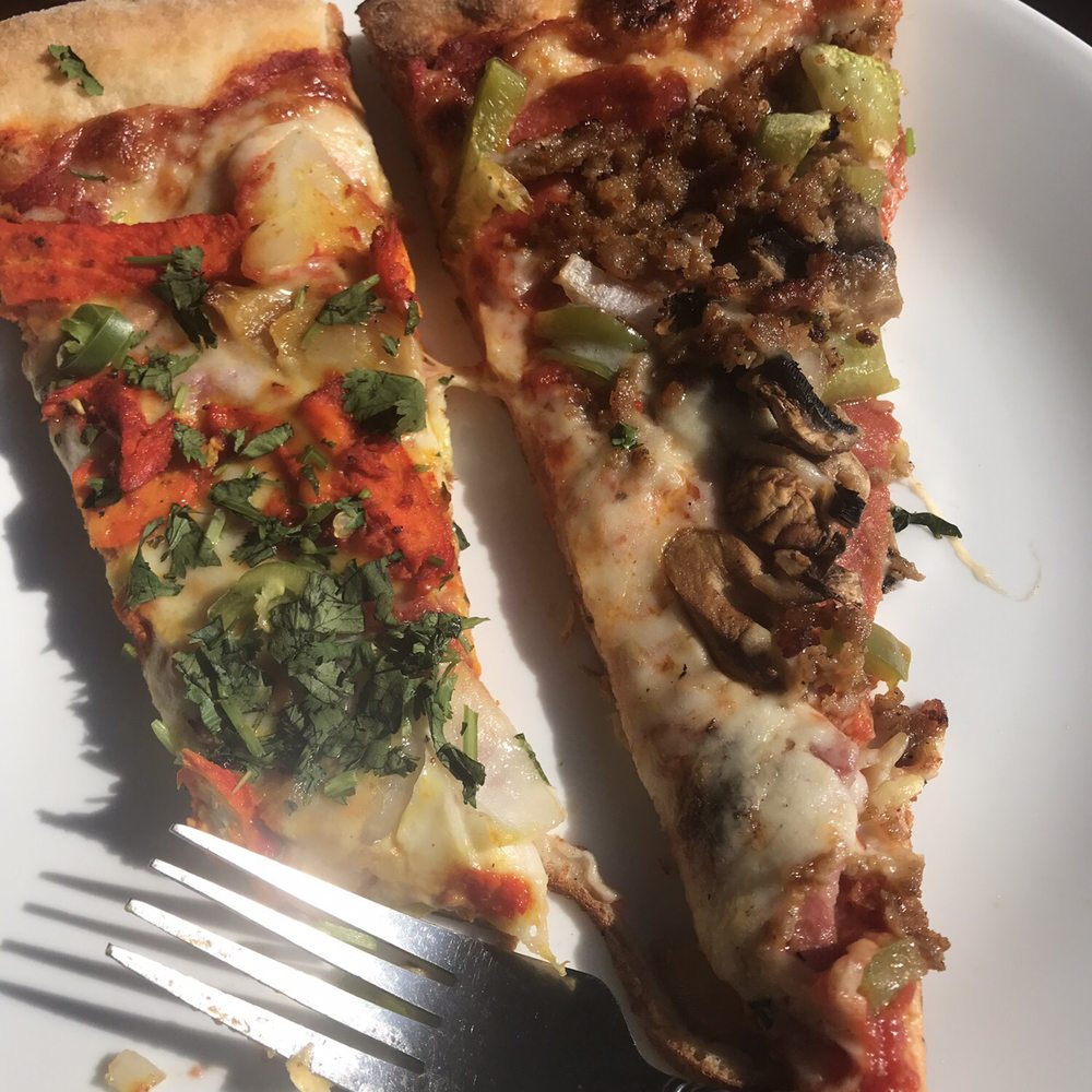 NYC Pizzeria - Punjabi Special Pizza Classic Combo Pizza - Pizza Near Me - Vancouver, Washington