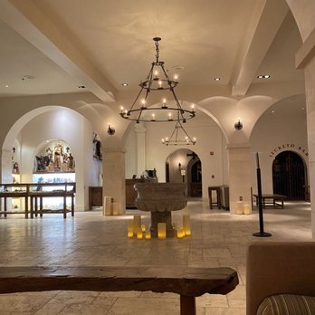 Hotel St. Francis - Evening in the St. Francis lobby - Hotels Near Me - Santa Fe, New Mexico Hotel St. Francis - Evening in the St. Francis lobby - Hotels Near Me - Santa Fe, New Mexico