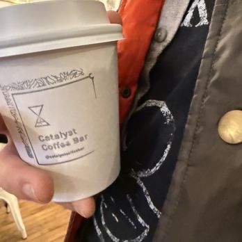 Catalyst Coffee Bar - Coffee & Tea Near Me - Saint Albans City, Vermont