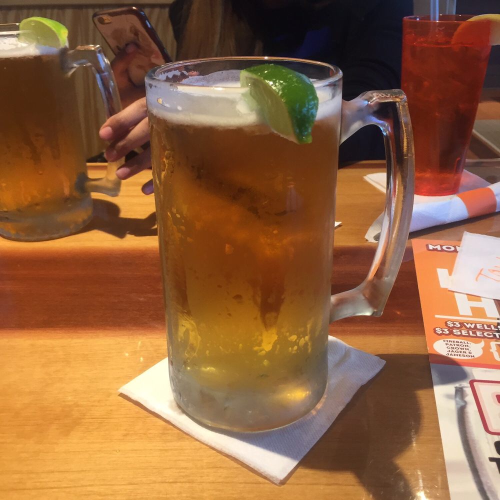 Hooters - 25 ounce dos XX for 5 dollars during happy hour - American Near Me - Tucson, Arizona Hooters - 25 ounce dos XX for 5 dollars during happy hour - American Near Me - Tucson, Arizona