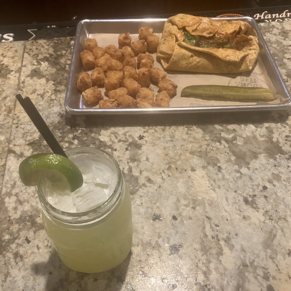 Margarita And Impossible BBQ Wrap Margarita And Impossible BBQ Wrap