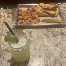 Margarita And Impossible BBQ Wrap