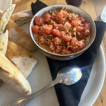 Pizzeria Virtu - Watermelon salad - Bars Near Me - Scottsdale, Arizona