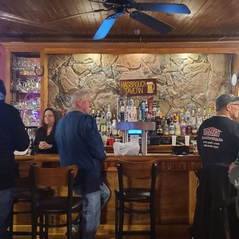 Hasbrouck Tavern - customers at the bar - Barbeque Near Me - Woodbourne, New York