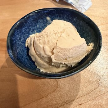 Hideo Sushi - Kinako ice cream!!! Absolutely delicious - Sushi Bars Near Me - Hilo, Hawaii