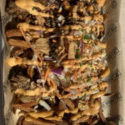 Collision Bend Brewing Company - 420 style fries