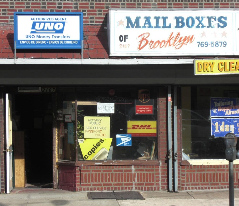 MAIL BOXES OF BROOKLYN DHL Updated August 2024 2167 E 21st St