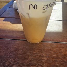 Drank it too quick to get a good shot of cold brew and cream on top
