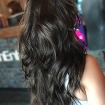 Platinum Entourage - After my beautiful cut and fun hair style! - Hair Stylists Near Me - Las Vegas, Nevada