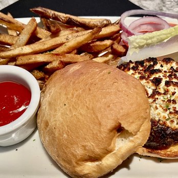 Ruth's Chris Steak House - RUTHS PRIME CHEESEBURGER* - Steakhouses Near Me - Irvine, California