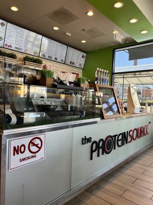 the Protein Source by null