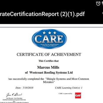 Mills Roofing - GAF Certified Warrenty - Roofing Near Me - Surrey, British Columbia