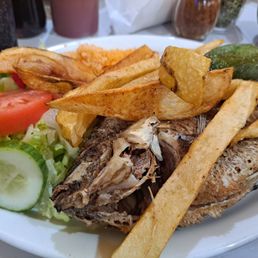 Mojarra frita plate Mojarra frita plate