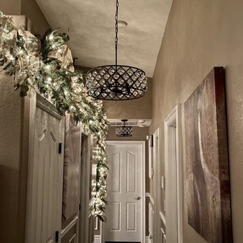 Central Power - Hallway chandeliers - Electricians Near Me - Las Vegas, Nevada Central Power - Hallway chandeliers - Electricians Near Me - Las Vegas, Nevada