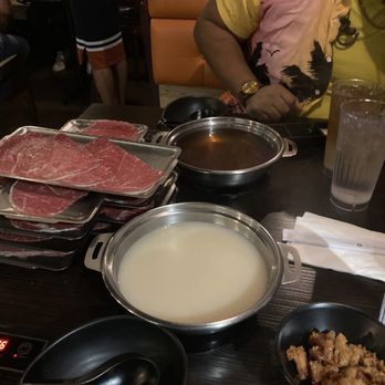 Shabuya - Hot pot set up - Hot Pot Near Me - Honolulu, Hawaii