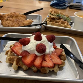 Waffle Love - Waffles Near Me - Round Rock, Texas Waffle Love - Waffles Near Me - Round Rock, Texas