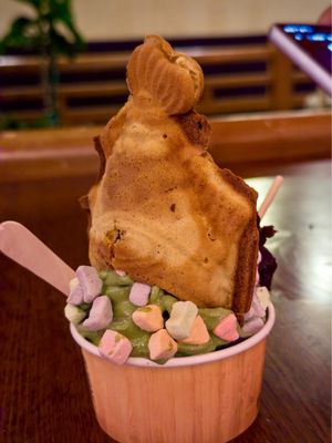 Uji Time Dessert by null