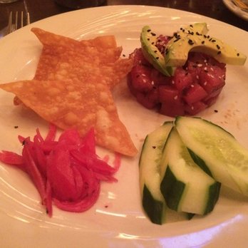 Morrie's Steakhouse - Tuna small plate - American Near Me - Sioux Falls, South Dakota