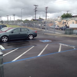 Ibarra Family Health Center - Small gated lot