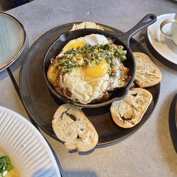 Ficus - Breakfast skillet - sausage was yummy - Bubble Tea Near Me - Princeton, New Jersey