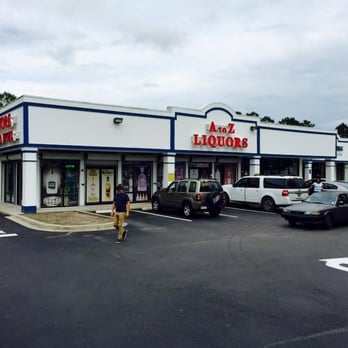 A To Z Liquors - the outside of a liquor store - Beer, Wine & Spirits Near Me - Brunswick, Georgia A To Z Liquors - the outside of a liquor store - Beer, Wine & Spirits Near Me - Brunswick, Georgia