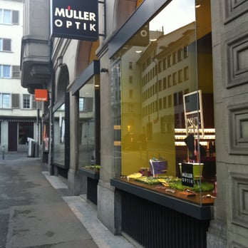 Müller Optik - Eyewear & Opticians Near Me - Zürich, ZH