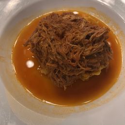 Ropa vieja mofongo