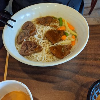 Papa John's Bakery - Vermicelli soup with braised brisket - Bakeries Near Me - Mississauga, Ontario Papa John's Bakery - Vermicelli soup with braised brisket - Bakeries Near Me - Mississauga, Ontario