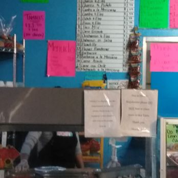Nuevo Leon Bakery - Menu for tacos - Bakeries Near Me - San Antonio, Texas
