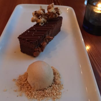Bliss - Chocolate Cake - New American Near Me - San Antonio, Texas