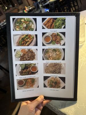 Menu photo 1 Cafe Da Lat Albuquerque, NM