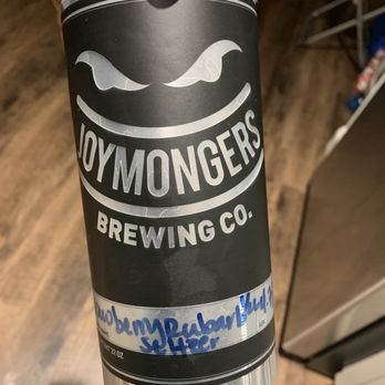 Joymongers Brewery Co - Strawberry Rhubarb Seltzer - Breweries Near Me - Greensboro, North Carolina