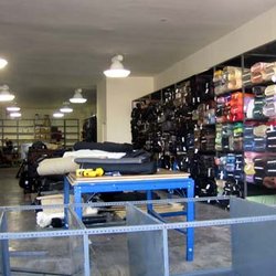 Tip Top Super Fine Fabrics - When the store was in the beginning stages