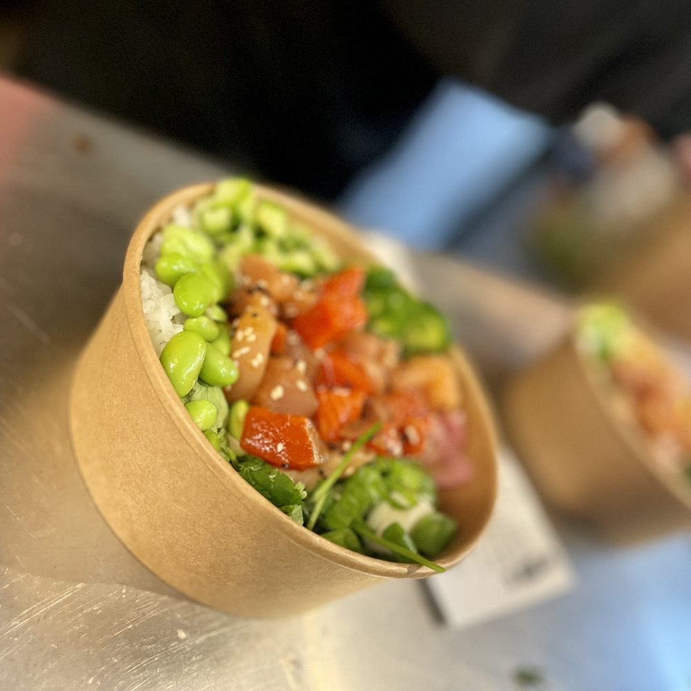 Poke Chef doing chef things Poke Chef doing chef things