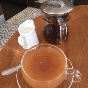 Beaufort House - Patryk at BH suggested a Lovely tea at Beaufort house - Juice Bars & Smoothies Near Me - Chelsea, XGL